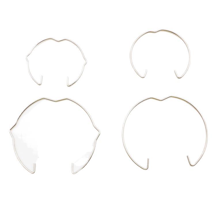 Picture of 16 heart-shaped amphorae 11 circlip ring clip downlights spotlights spring lamps lighting accessories fixing buckles