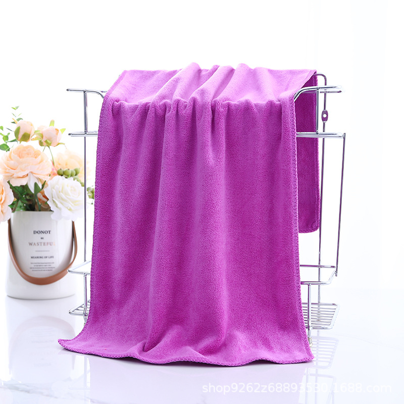 Picture of Barber shop beauty salon towel special turban hair salon strong absorbent disinfection towel can add logo wholesale