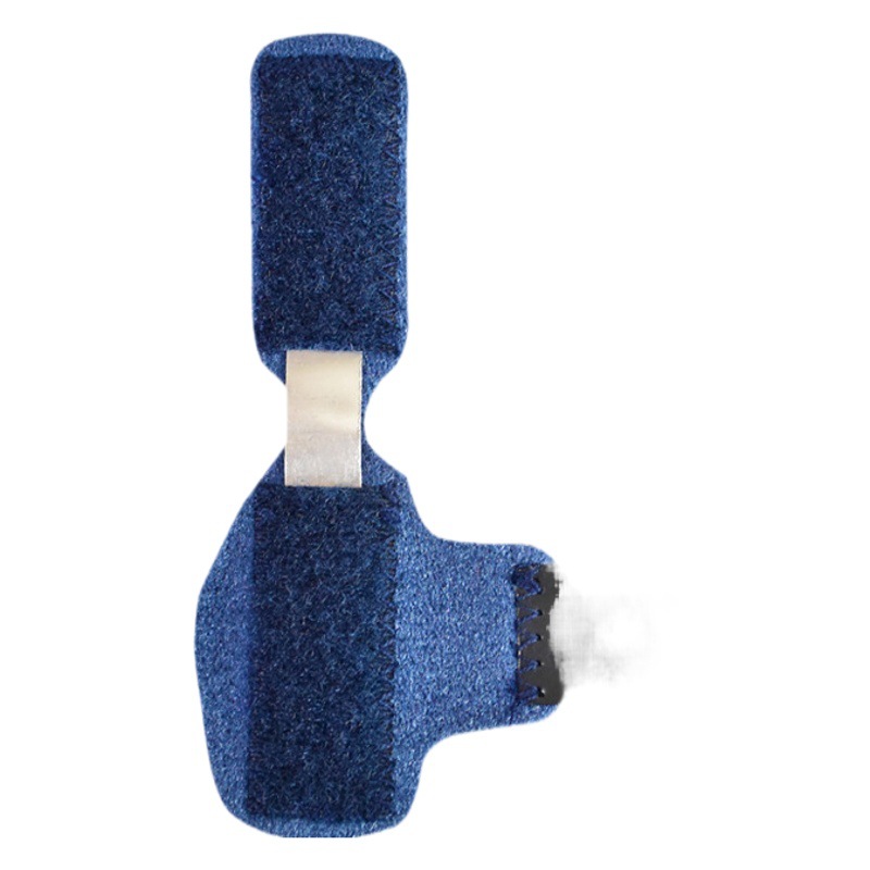 Toe Support Plate Corrector for Adults and Kidsren, Hammered Toe Claw-Shaped Toe Fixation, Overlapping Bending Two-Toe Splint Fixation