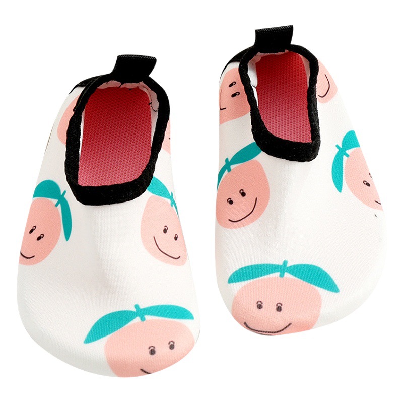 Children's Non-slip Beach Shoes Seaside Holiday Hot Spring Swimming Waterproof Mother's Tracing Shoes Anti-pricking Foot Scratch Children's Diving