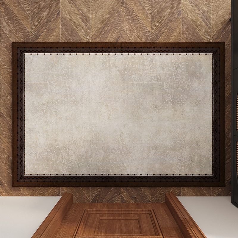 Picture of High-grade light luxury entrance door mat household entrance villa door mat stain-resistant wear-resistant foot mat can be cut