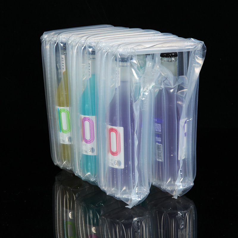 Logistics express protection fragile glass products buffer shockproof anti-fall bubble column bag inflatable bag manufacturers wholesale