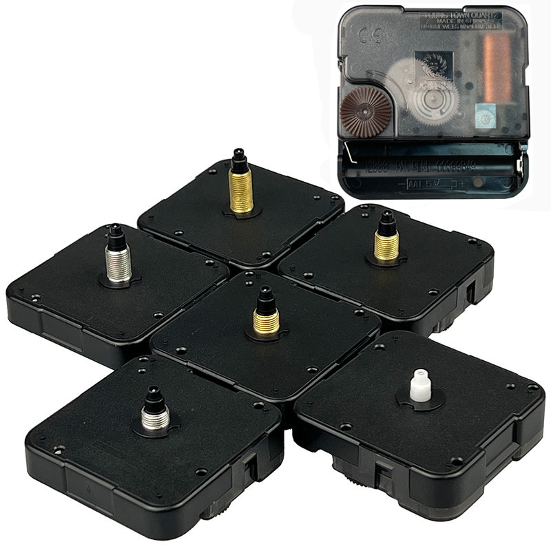 Cross-border sun card jump second wall clock movement youngtown12888 clock hanging watch movement DIY clock movement