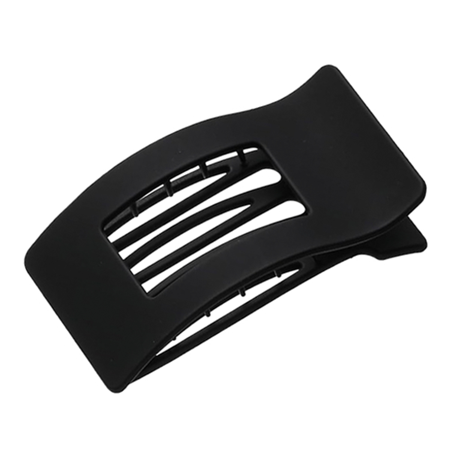 Picture of Cross-Border Large Flat Duckbill Clip Oval Hair Claw Clip European and American Fashion Back of the Head Claw Clip French Matte Hair Accessory
