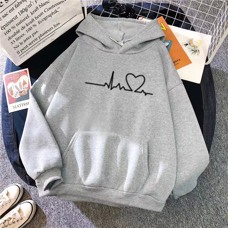 Picture of Cross-border Spring Casual Sweater Coat Women's Spring and Autumn Women's Clothing Early Spring fleece-lined Hooded Cardigan Spring New Women's Clothing