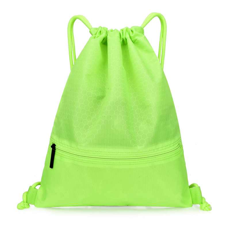 Picture of Shanshi shoulder drawstring bag bundle pocket fitness sports cycling bag basketball backpack spot storage bag professional factory