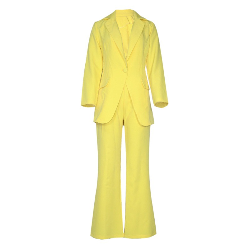 Professional style high-end women's suit suit top trousers