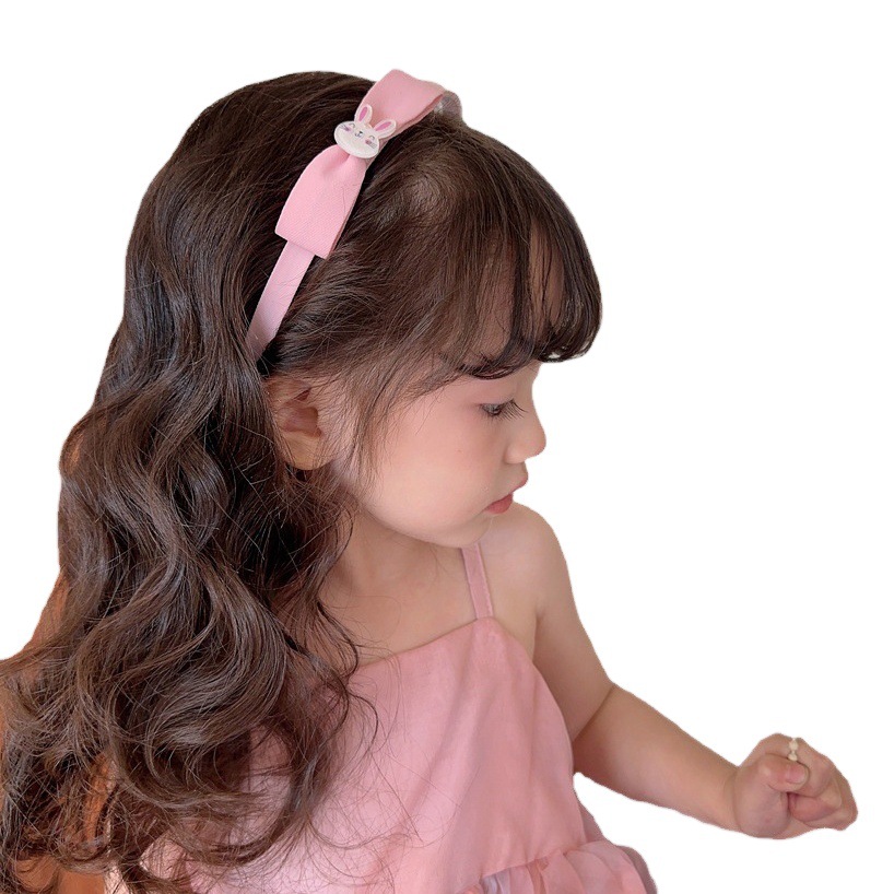 Little Girl Princess Super Fairy Bow Hairband Baby's Hair Non-slip Headband Children's Hairpin Headwear for Women