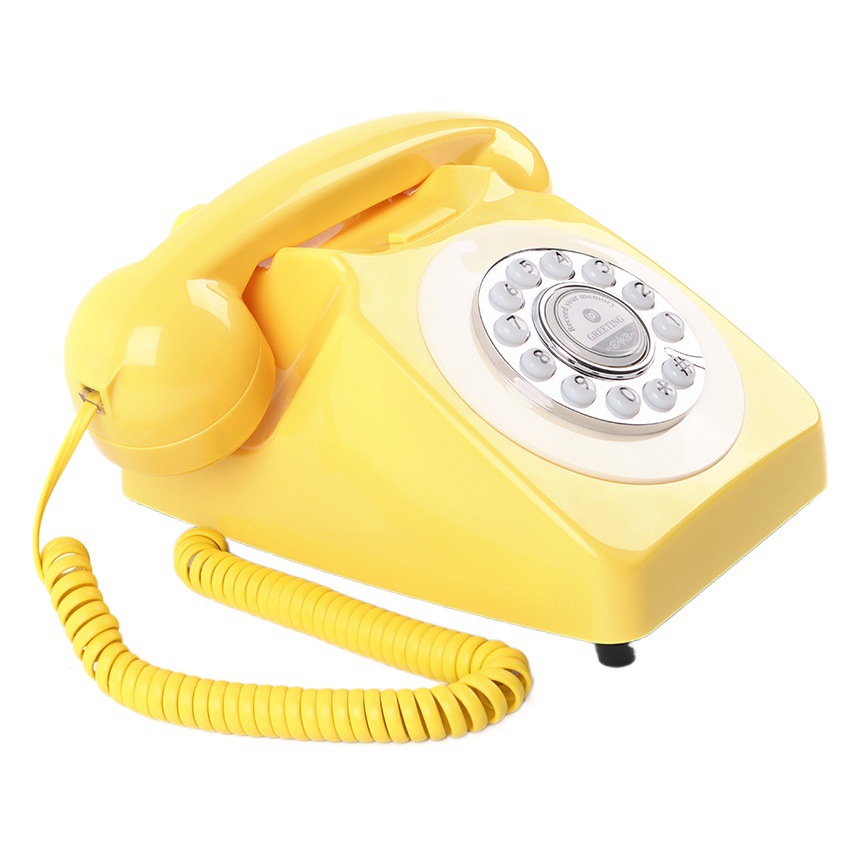 Cross-border retro telephone antique recording telephone hotel home office voice fixed landline telephone wholesale