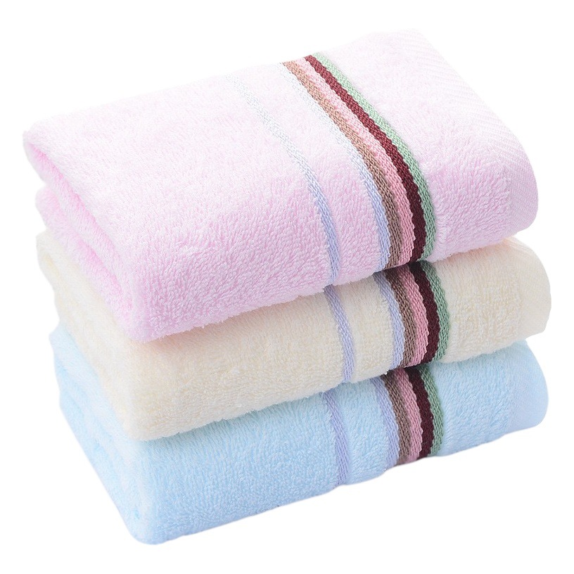 Picture of Jieliya towel 6638 plain pure cotton soft satin strong absorbent gift towel cotton wholesale