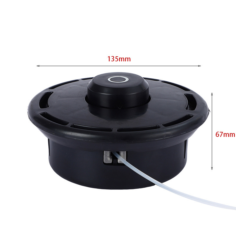 Picture of Weeding wheel aluminum cover European code mower garden accessories plastic thickened automatic rope changing rope detachable-free