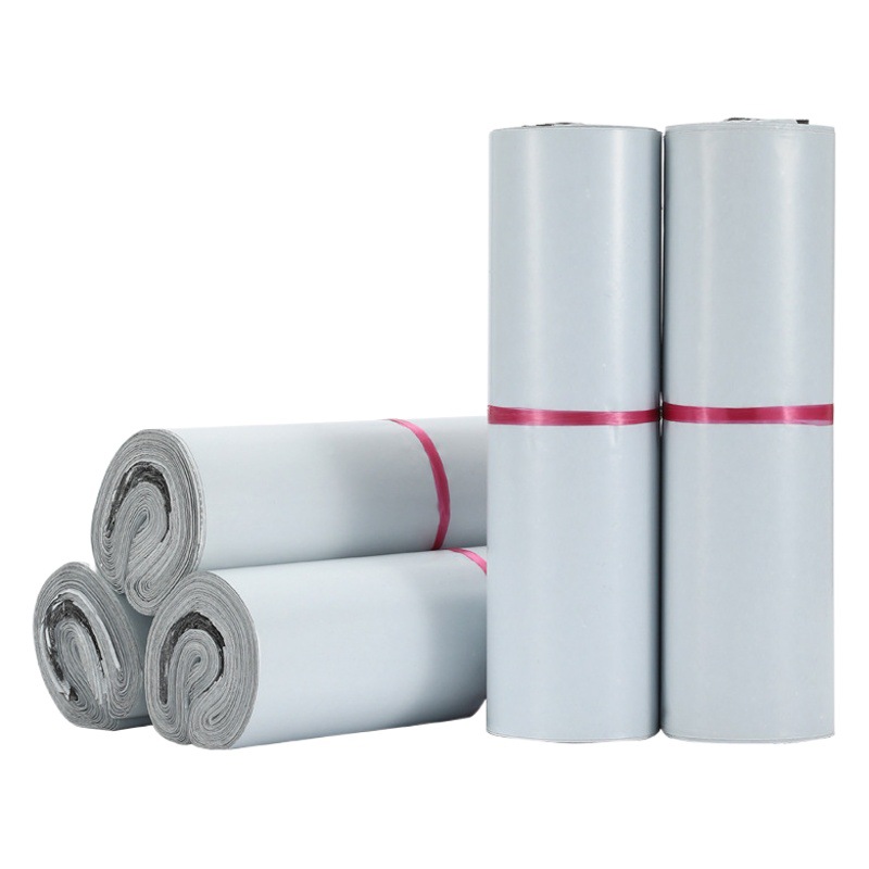 White express bag large batch factory in stock wholesale thickened waterproof express packing bag clothing packaging bag printing