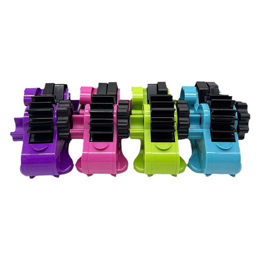 Multifunctional Tape Seat Bundle Sealing Tape Cutter Automatic Roller Tape Segmenter Tape Machine Multi-Color
