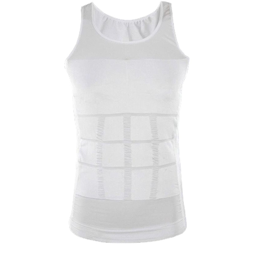 Men's Tummy Control Vest, Men's Shapewear Slim N Lift, Men's Vest, Men's Slimming Vest