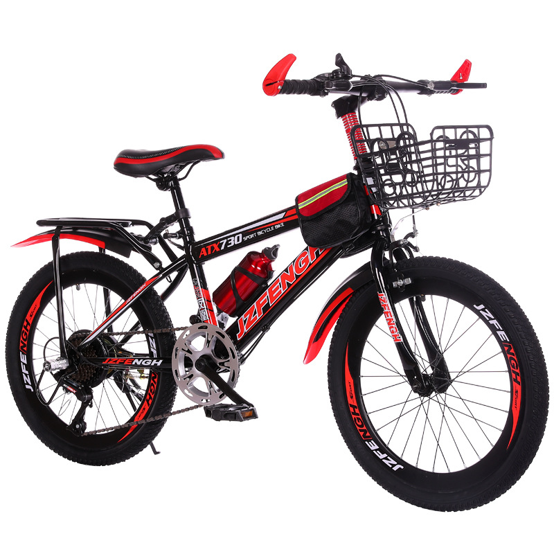 Picture of Road bike 20 inch mountain shifter 8-15 years old student bicycle children bicycle