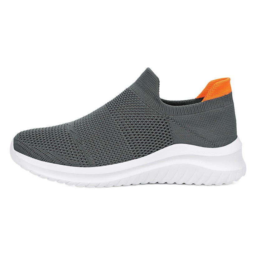 Picture of Women's Shoes Autumn New Couple Fly Knit Socks Mesh Shoes Trendy Fashion Casual Sports Shoes Women's Running Shoes