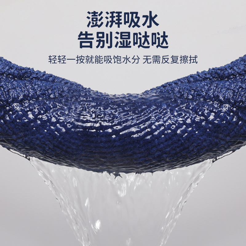 Picture of Coral Fleece Bath Towel Pineapple Big Bath Towel Thickened Shake Tone Same Style Beach Towel Absorbent Household Adult Bath Towel