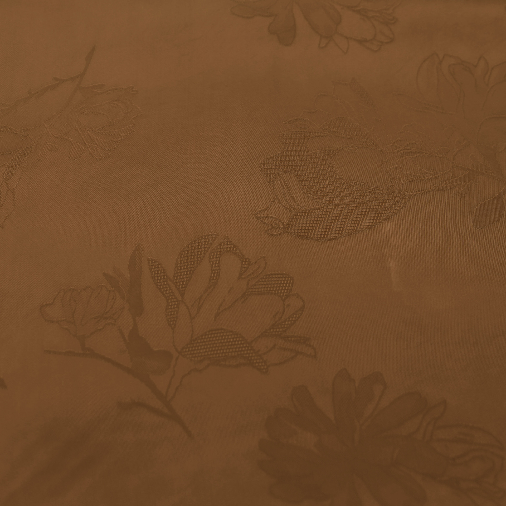 Picture of Human Silk High Density Magnolia Bright Silk Satin Jacquard Cloth New Chinese Style dress Hanfu Cheongsam Clothing Fabric