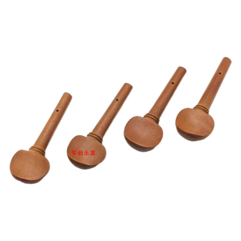 Violin Jujube Wood Accessories Violin String Button Pivot Handle Pivot Pivot
