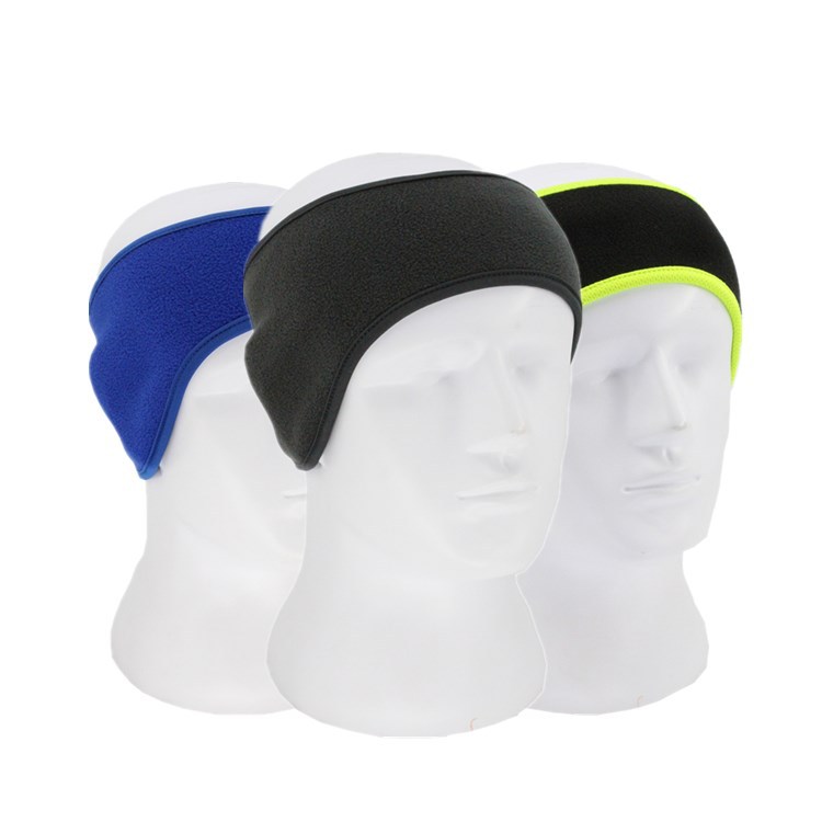Picture of Ruidong Outdoor Fleece Soft Equipment Cycling Running Windproof Warm Hair Band Warm Fleece Ear Protector Hair Band Headset