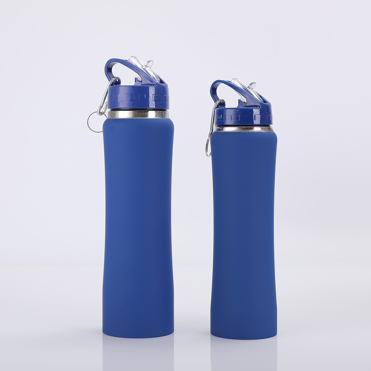 Picture of Cross-border 304 stainless steel straw accompanying cup small waist large capacity thermos cup outdoor portable sports kettle