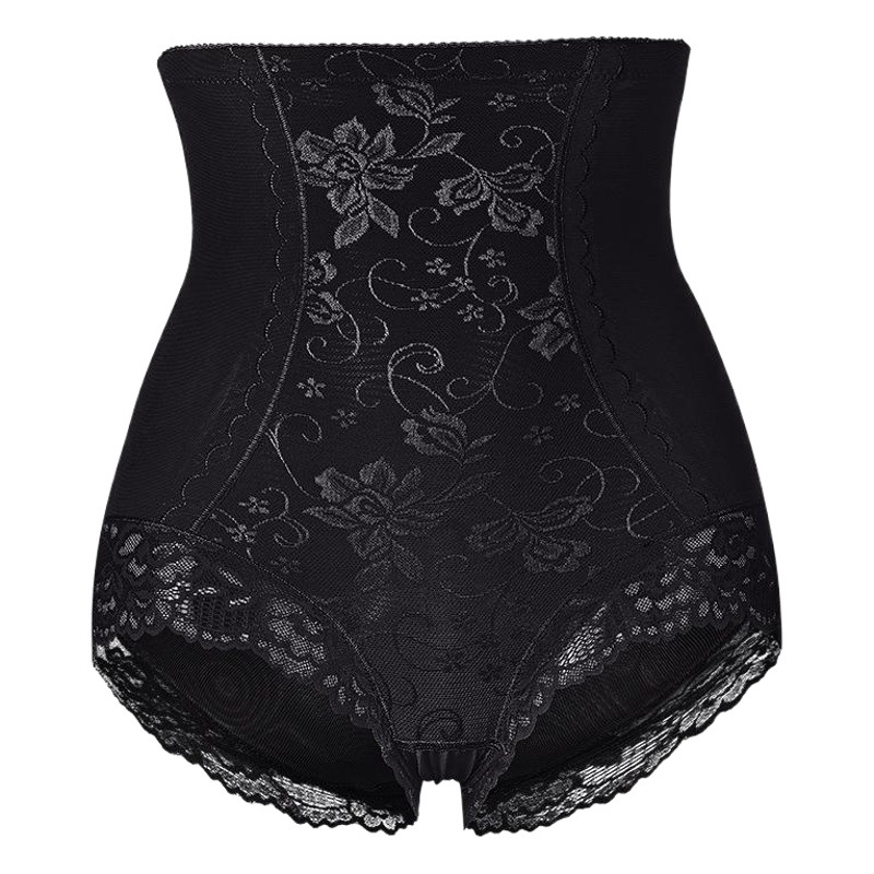 New Lace Foot Flower Breathable Mesh Women's Postpartum Body Shaping Body Shaping Butt Lifting Tummy Control Body Shaping Pants