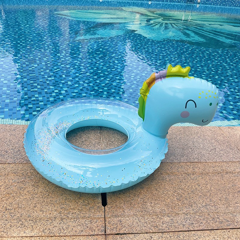 Picture of Children's swimming ring armpit ring seat ring 1-6 years old children's aircraft steering wheel inflatable Mount baby 2 boys and girls