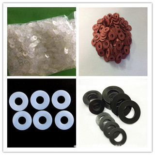 Picture of Source manufacturers transparent pvc gasket wear-resistant screw plastic insulation gasket nylon gasket waterproof can be customized