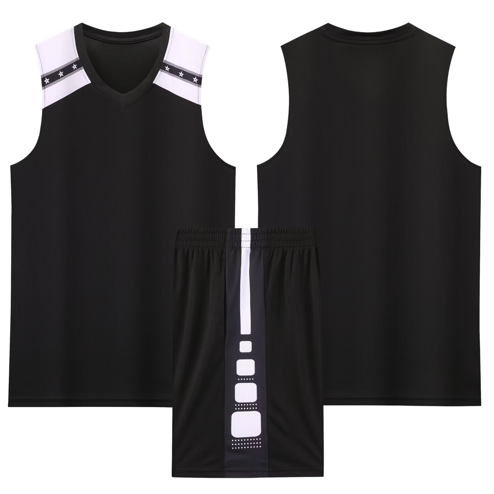 Picture of New Basketball Suit Children Adult Basketball Training Vest Student Game Basketball Sports Team Suit