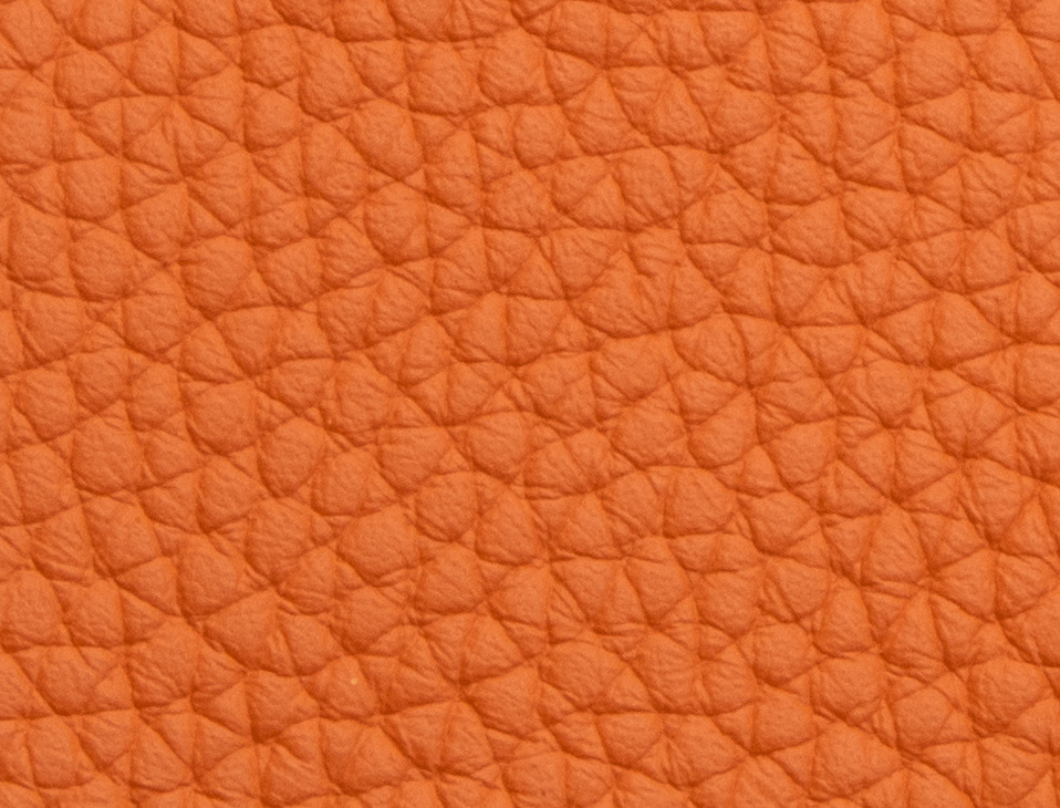 Picture of Grain TG Shrinkable Leather Litchi Pattern Top Layer Cowhide Color Genuine Leather Luggage Handbag Protective Case Bucket Bag Fabric