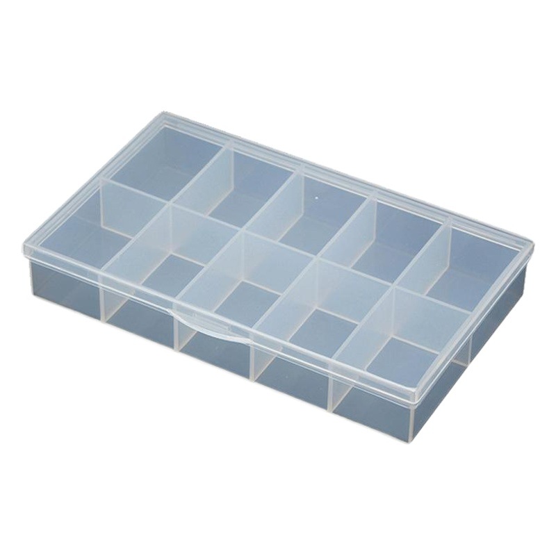 10 9 6 8 transparent storage box jewelry tool box plastic parts storage box factory wholesale