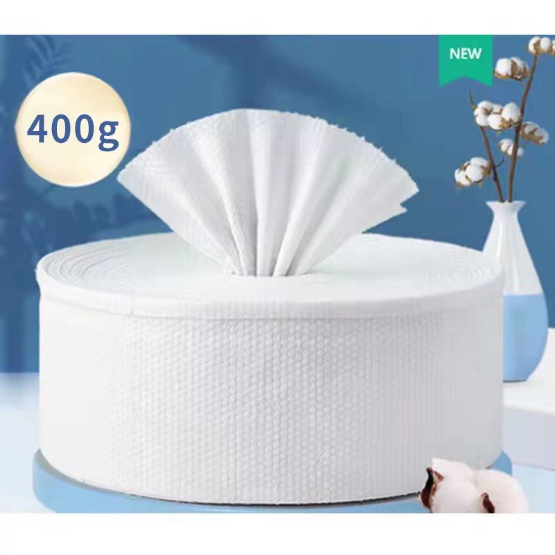 Picture of Face towel disposable wholesale cotton roll cotton soft towel thickened cleansing towel beauty towel Pearl pattern