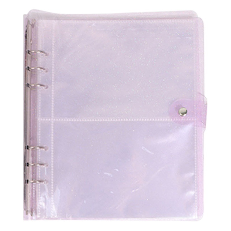 A5 Interstitial Photo Album, Polaroid Interstitial Type 4inch 6inch Loose-Leaf Photo Album, Creative Transparent Storage Album, Creative Storage