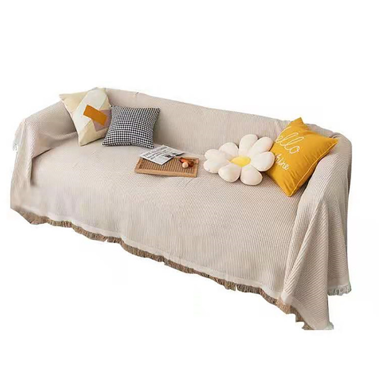 Picture of Nordic Sofa Cover Ins Sofa Towel Full Cover Internet Popular Sofa Cover Sofa Cushion Multifunctional Blanket Tablecloth All Seasons Universal
