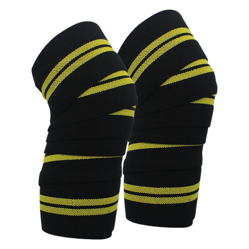 Squat Leggings, Knee Pads, Knee Pads, Thigh Wrap, Sports Protective Gear, Men's Fitness Weightlifting, Squatting Elasticity