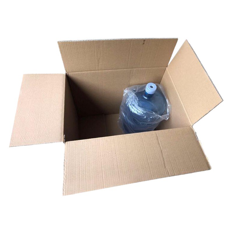 Five-layer corrugated packing box moving express logistics storage box postal blank carton factory printing 65*70*80