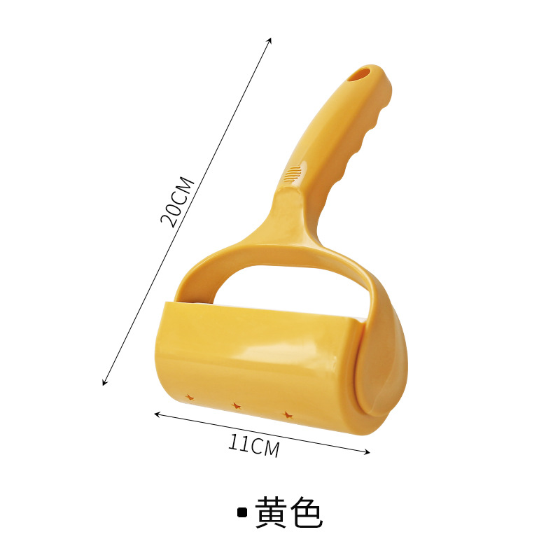 Picture of Hair Stick Roller, Bed Stained Hair, Tear-Off Roller Brush, Sticky Brush, Clothes Dust Roll Paper, Sticky Hair Roller