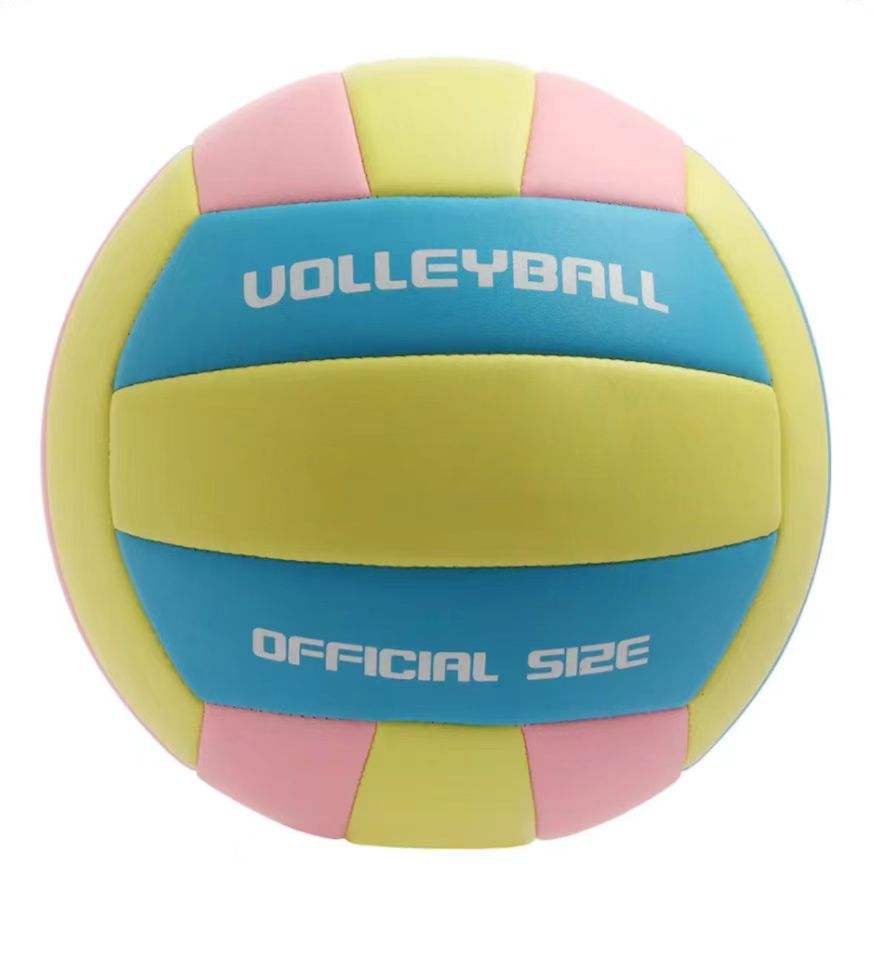 Picture of Factory wholesale volleyball No. 5 adult competition inflatable volleyball 4 primary school training machine sewing volleyball high school entrance examination special