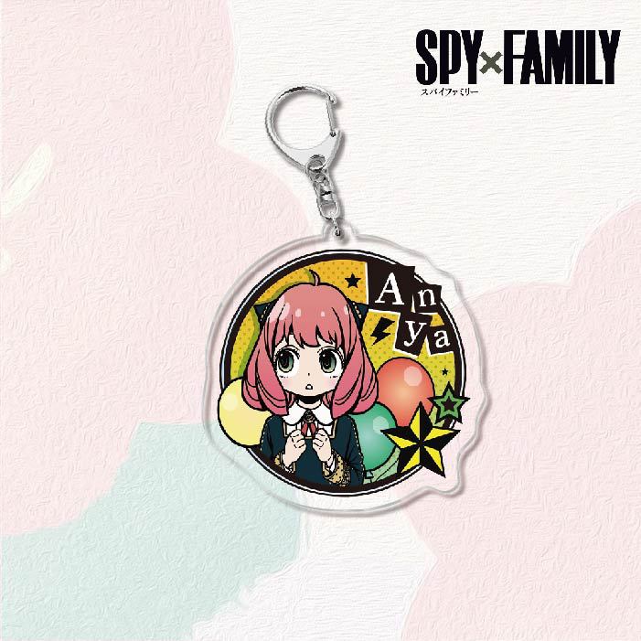 Picture of Animation peripheral acrylic key chain pendant batch SPY play house SPY x Family creative jewelry gift