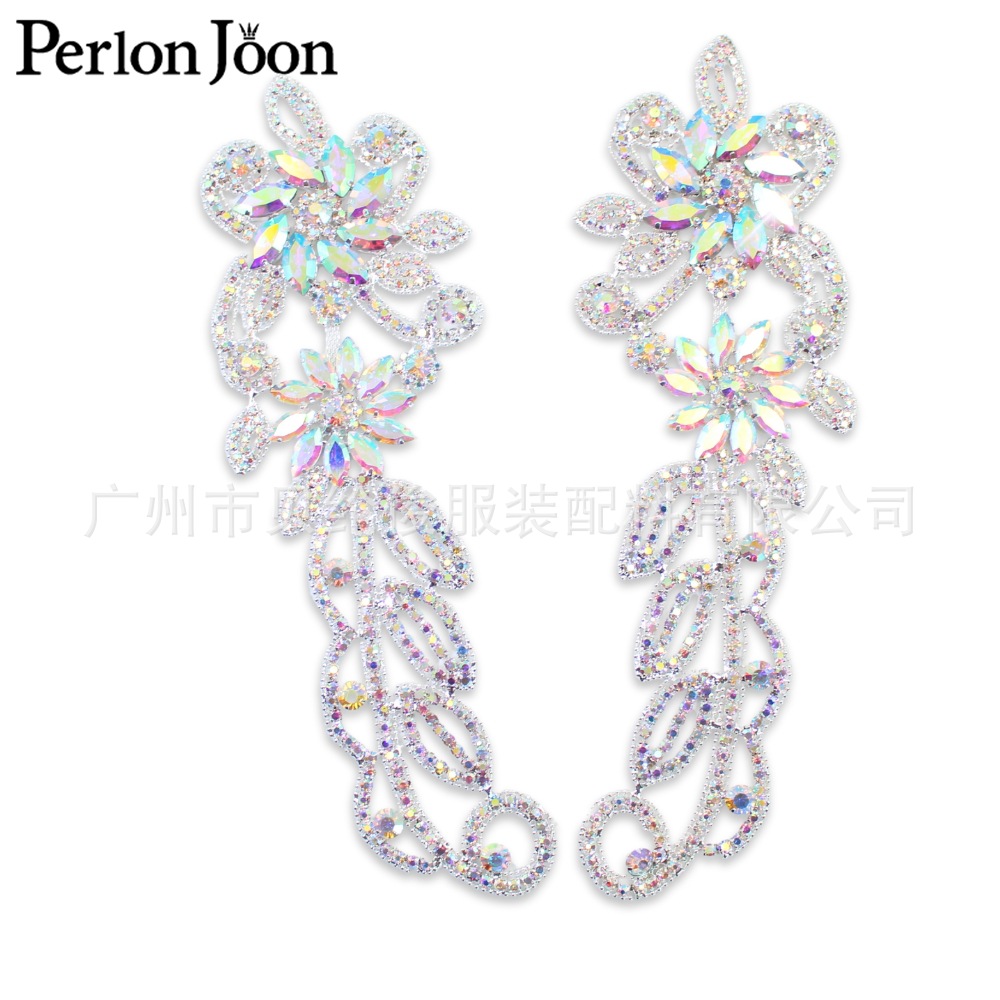 Heavy Industry Foreign Trade AB Color Wedding Dress Accessories Dress Collar Decoration Garment Accessories