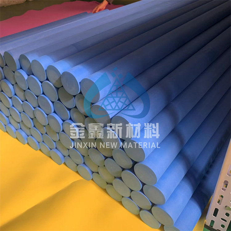 [Factory production] Blue 38 degrees eva stick solid EVA Long round stick EVA foam column wholesale
