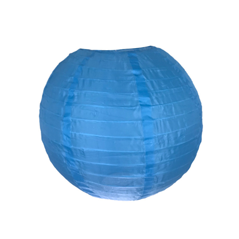 Picture of Mid-Autumn Outdoor Color Cloth Lantern Outdoor Activities Waterproof Red Silk Cloth Lantern Folding Wedding New Year's Day Decoration