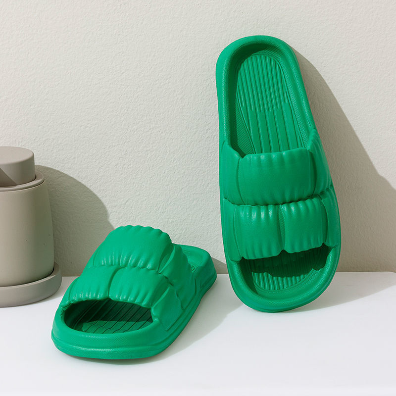 Picture of 2025 New Style Shit Slippers Men's Indoor and Outdoor Wear Eva Home Sandals Women's Summer Non-slip Bathroom