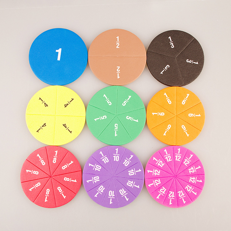 Picture of EVA score wafer math problem demonstrator primary school math score calculation demonstrator teaching aids