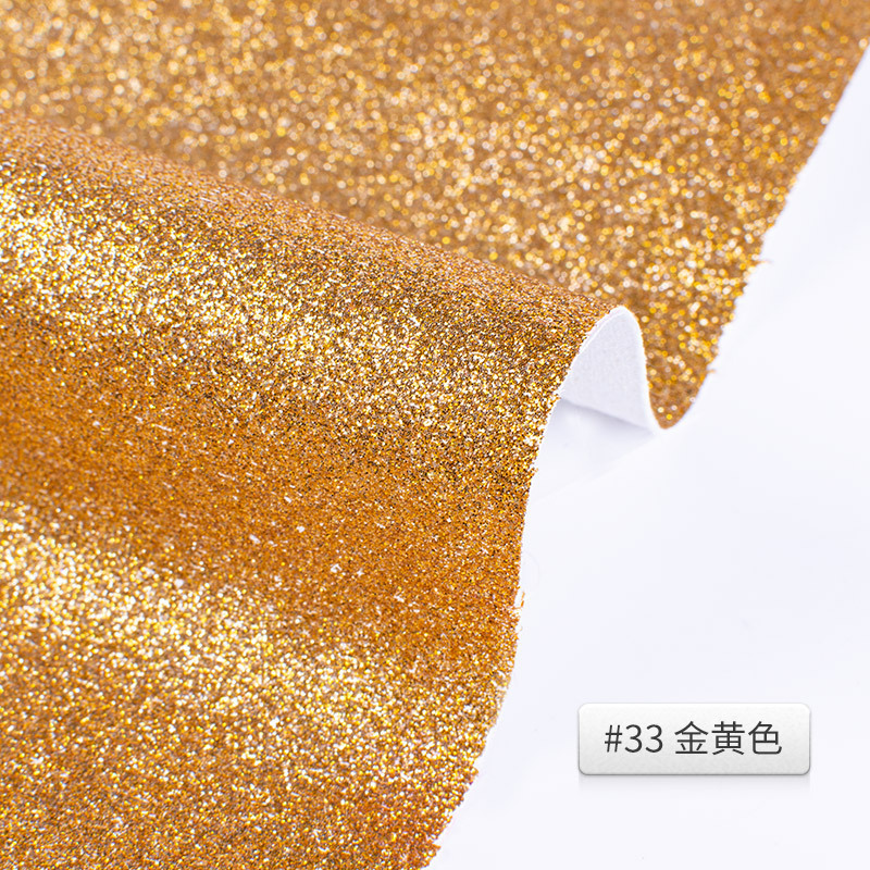 Picture of Glitter Cloth Pu Leather Fabric Glitter Christmas Glitter Sequin Textile Leather Glitter Clothing Accessories