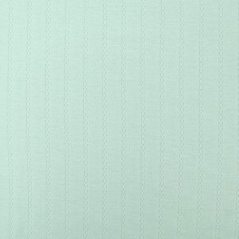Picture of Kilogram price double-layer vertical strip jacquard air layer cotton double-layer air layer knitted fabric baby clothing fabric