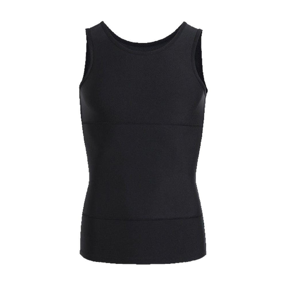 Picture of Men's Seamless Vest Body Shaping Clothes Breathable Belly Body Shaping Body Shaping Body Shaping Body Shaping Body Shaping Body Shaping Sports Vest