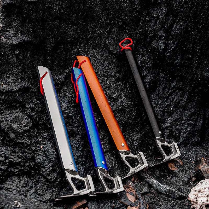 Multifunctional Outdoor Tent Canopy Ground Peg Hammer, Aluminum Alloy Hammer, Tent Ground Peg Hammer, Camping Stainless Steel Hammer, Durable