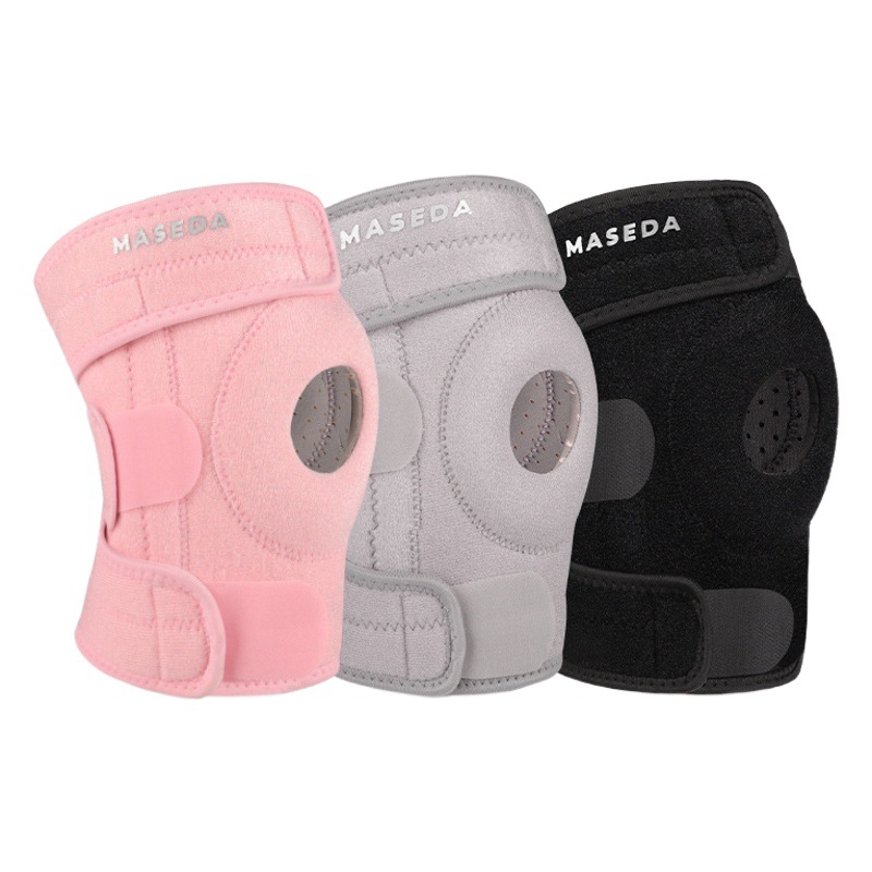 New mountaineering knee pad Sports men's running menisci protective cover climbing Women's skipping rope knee joint protection anti-collision