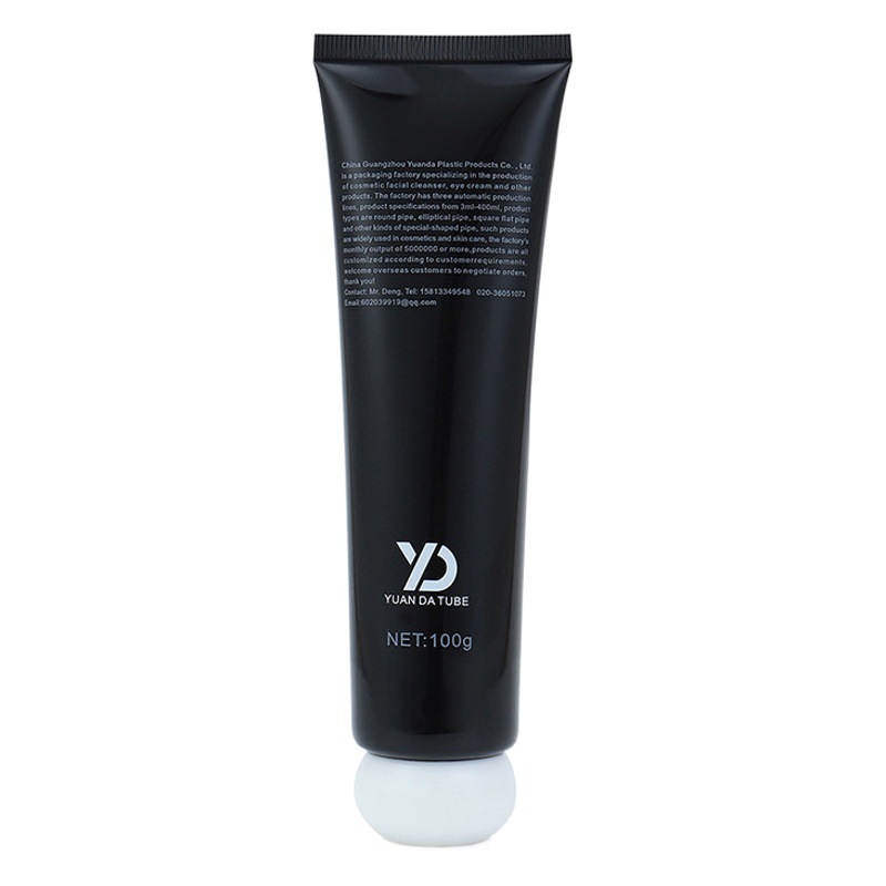 Manufacturers produce 35mm diameter nozzle cosmetic hose packaging materials facial cleanser massage cream hand cream and other hose packaging